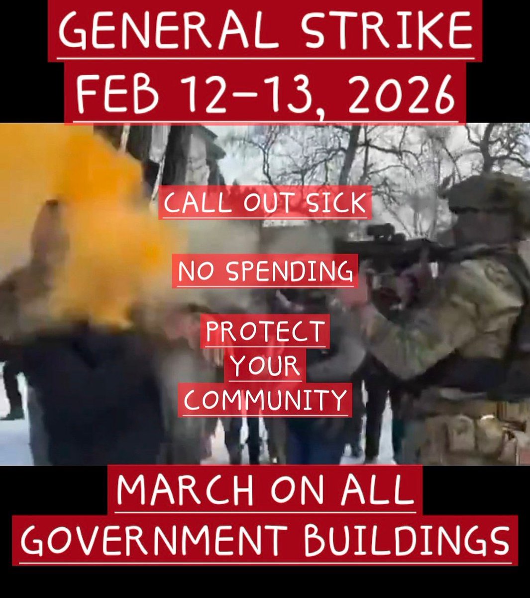 AlanWilsonWatts's tweet photo. @tomricks1 @ANNELAMOTT #AbolishICE  #NationalStrike 
Hit em where it hurts. The pocketbook. Shut it all down. We cannot allow this shit to happen to our neighbors https://t.co/GOcwjcC7r2