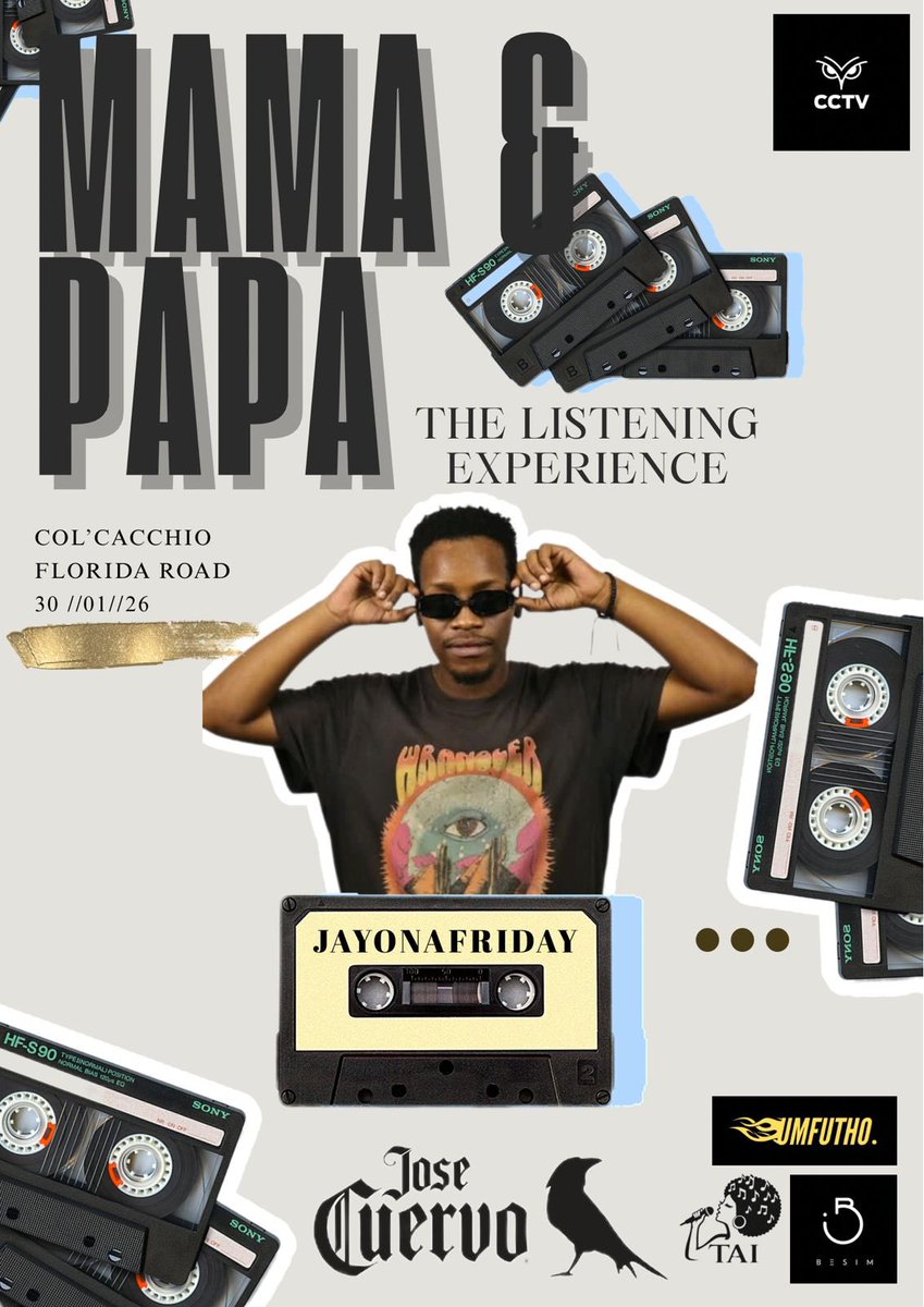 Introducing our 3rd DJ on the line up
.
<a href="/uJayonafriday/">uJayWaseDubane 🇿🇦🇿🇦</a> 

join us as he delivers a wavey mix on a friday 💿
(can you guess the next artist on the line up?)

#hiphop #rnb #fyp #newmusic #neosoul