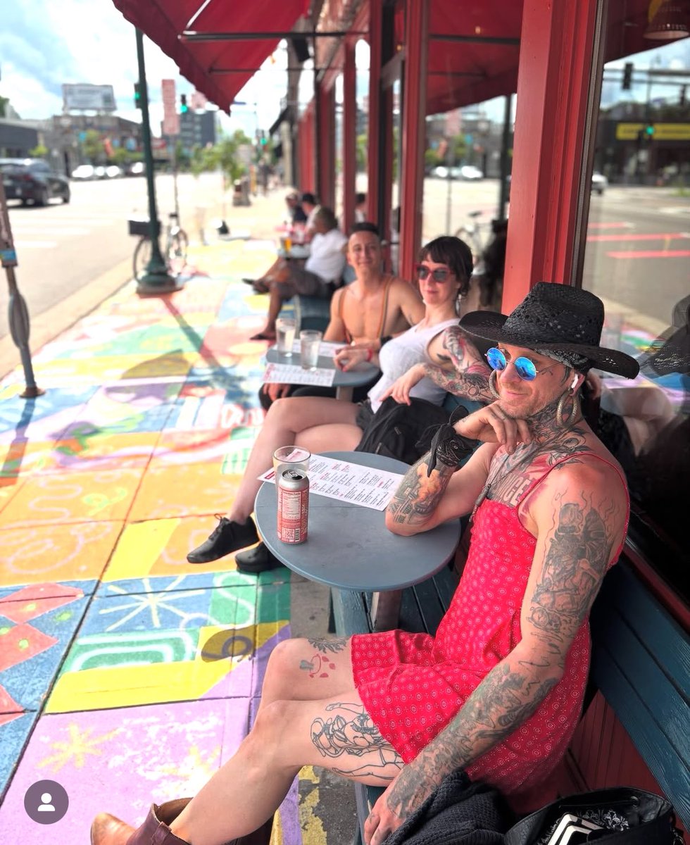 The Minnesota Antifa dude who called to take up arms against ICE is a crossdressing lgbtq queer activist who wears dresses, wigs, and heels