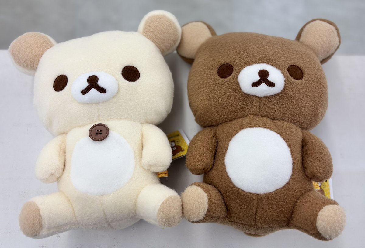 🤎景品入荷しましたー！🤍 #リラックマ #チョコカラーぬいぐるみ