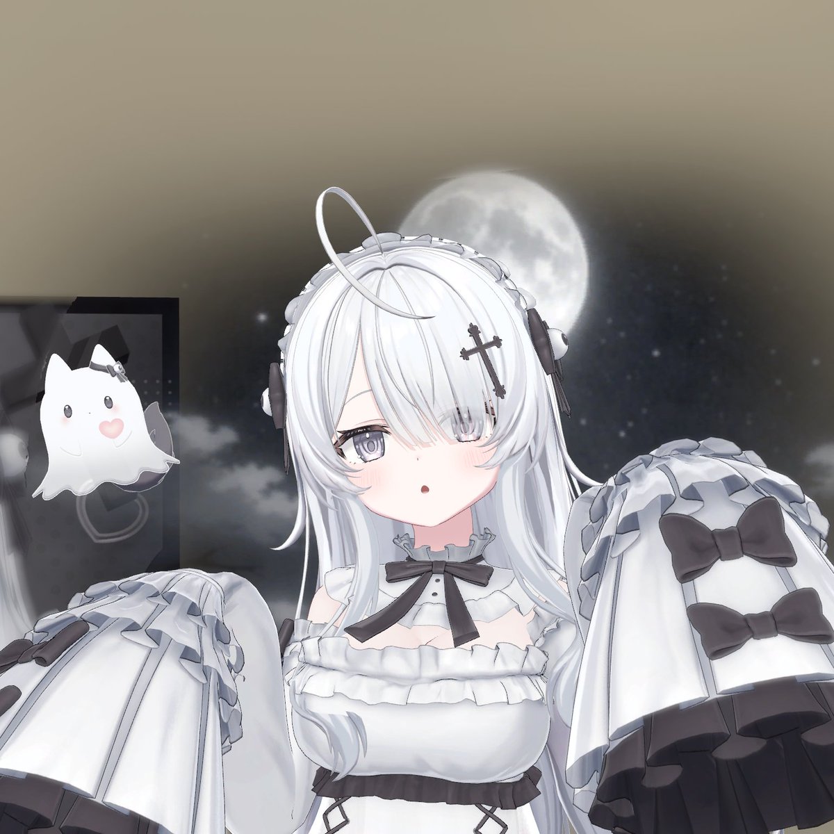 polygon_loading's tweet image. 薄暮帰路様の新作「ウェンディ」ちゃんが展示されました‼️
✝️2026年2月14日リリース✝️
サンプルアバター試着できます👻🤎
#PolygonLoading #ポリロー