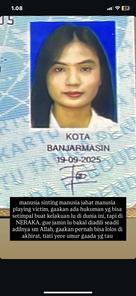 BAYAR UTANG LU FUTRI DELIMA tweet media