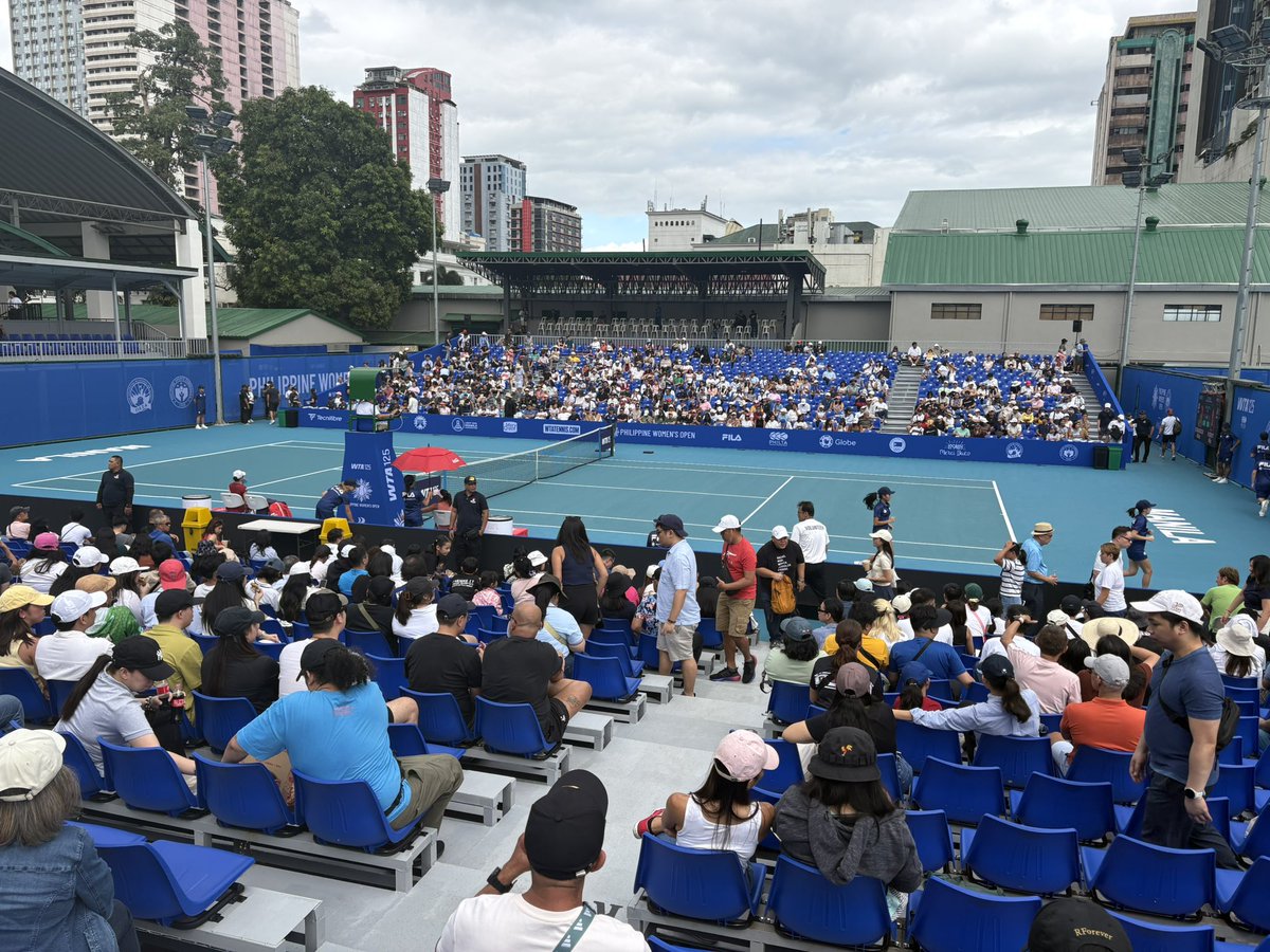 TennisAsia's tweet photo. We’re in Manila! https://t.co/Qg1FW6yZ14