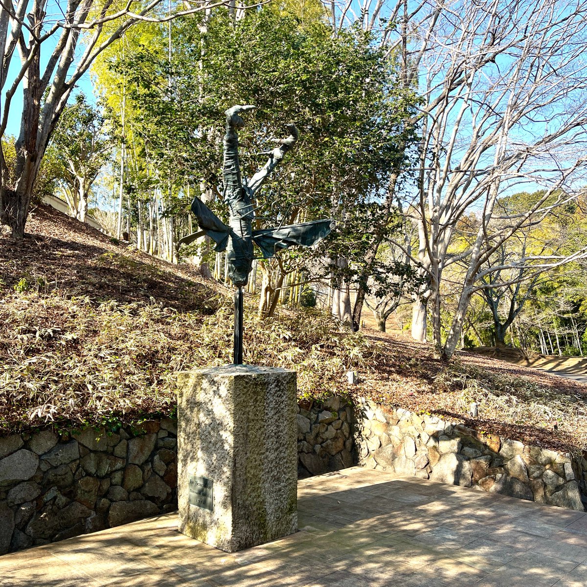 ベルナール・ビュフェ
《クワガタ》
ブロンズ、1975年

Bernard Buffet,
Le Scarabée,
bronze, 1975