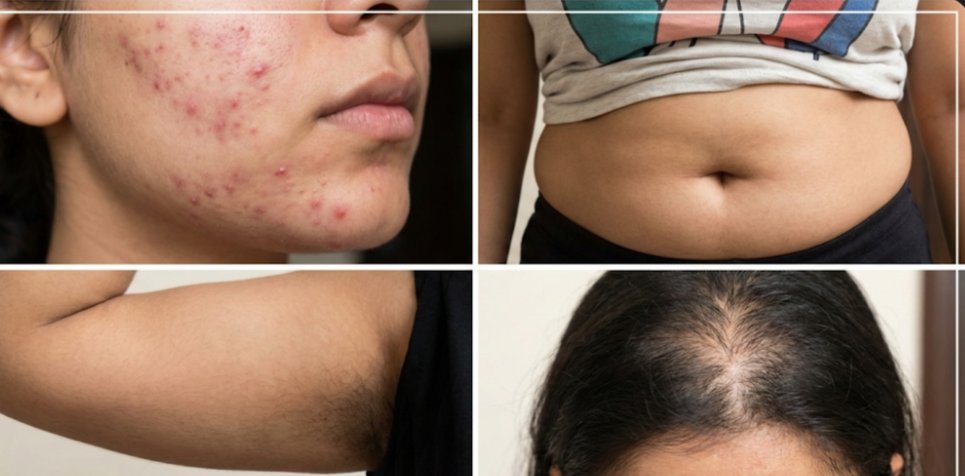 DocPriyamMD's tweet image. Yesterday in the OPD, I saw a 23-year-old girl who looked like she was carrying the weight of the world on her shoulders. She barely spoke, just kept her head down, hiding behind her hair.

​Her mother didn't hold back:
"Doctor, she’s become so lazy. She locks herself in her room…