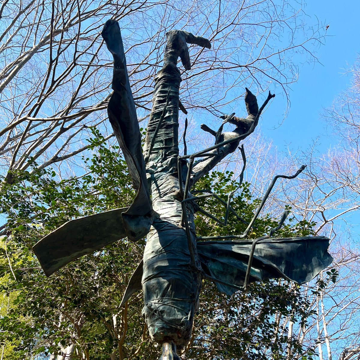 ベルナール・ビュフェ
《クワガタ》
ブロンズ、1975年

Bernard Buffet,
Le Scarabée,
bronze, 1975