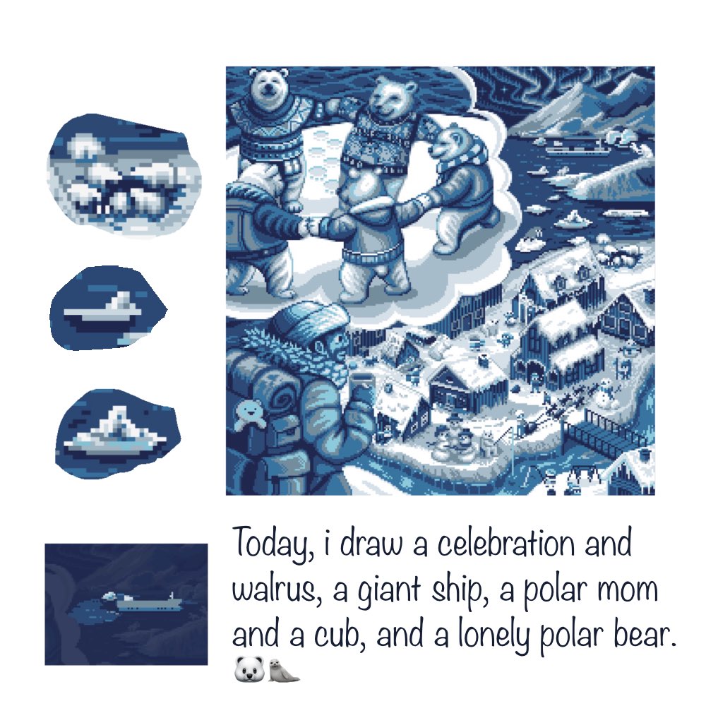 The art on @basepaint_xyz is so cool. Just keeps getting better