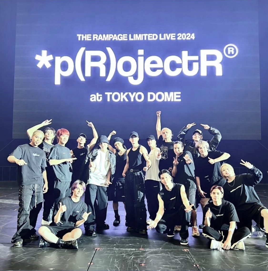 9周年おめでとう👏🏻✨
これからも16人について行くよ！！
  #THERAMPAGE 
   #ランペ9才