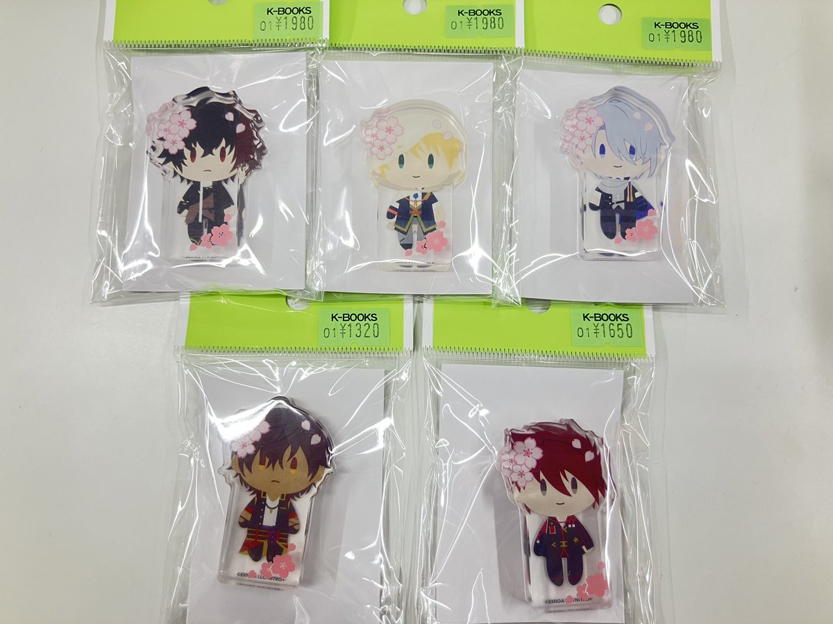 入荷情報】 刀剣乱舞 とうらぶ 大本丸博2025 御伴散歩さくら装備