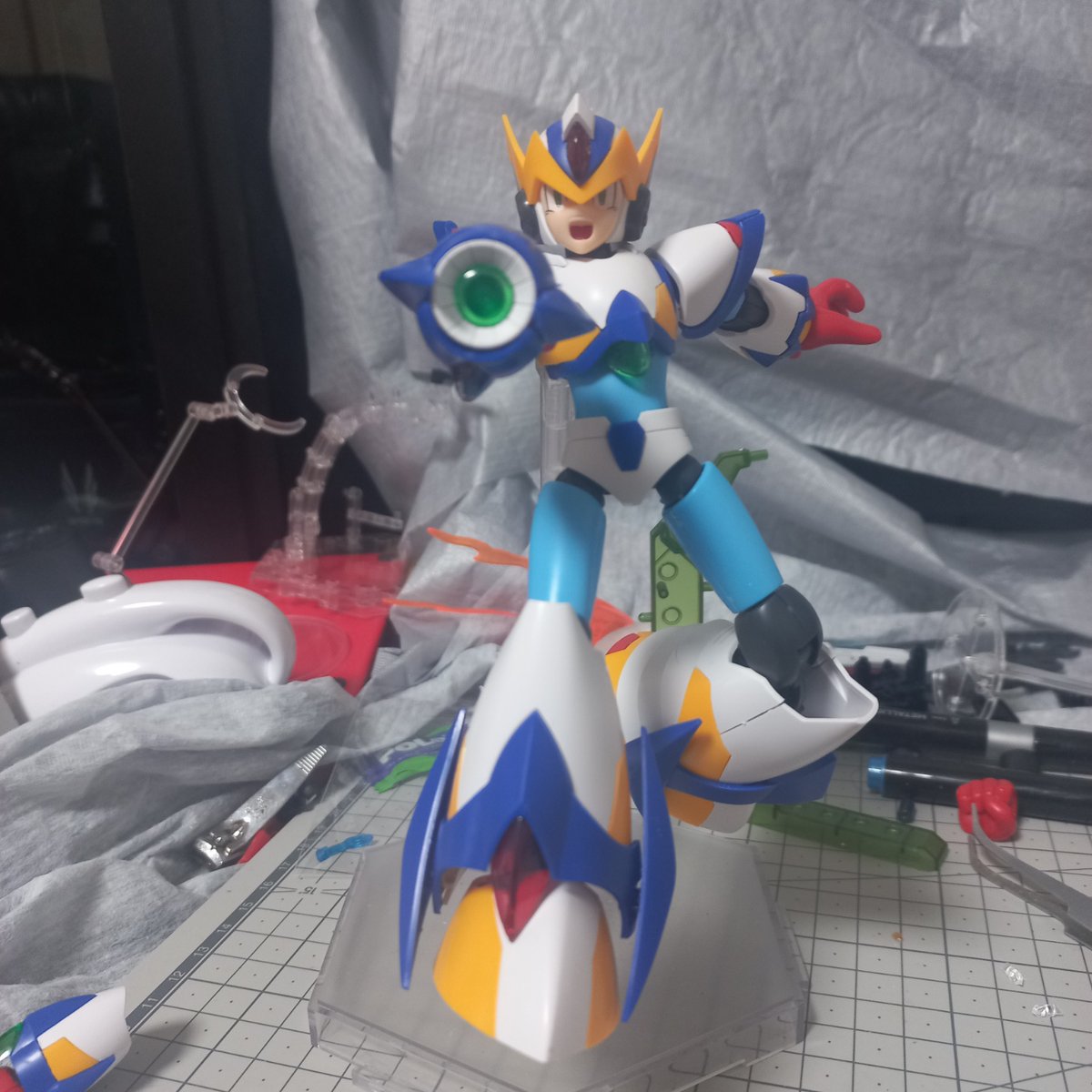 드디어 만들어본 팔콘아머