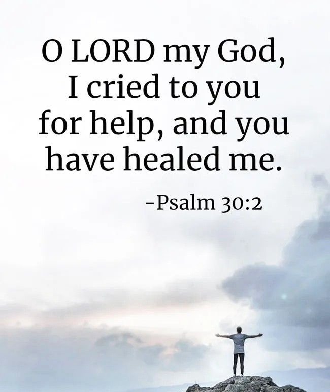 Psalm 30:2