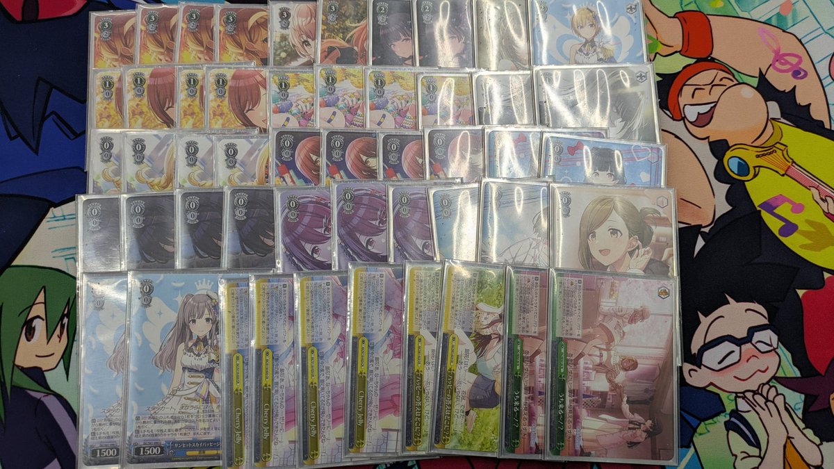 WS】シャニマス優勝デッキレシピ(ブックマーケット高岡店