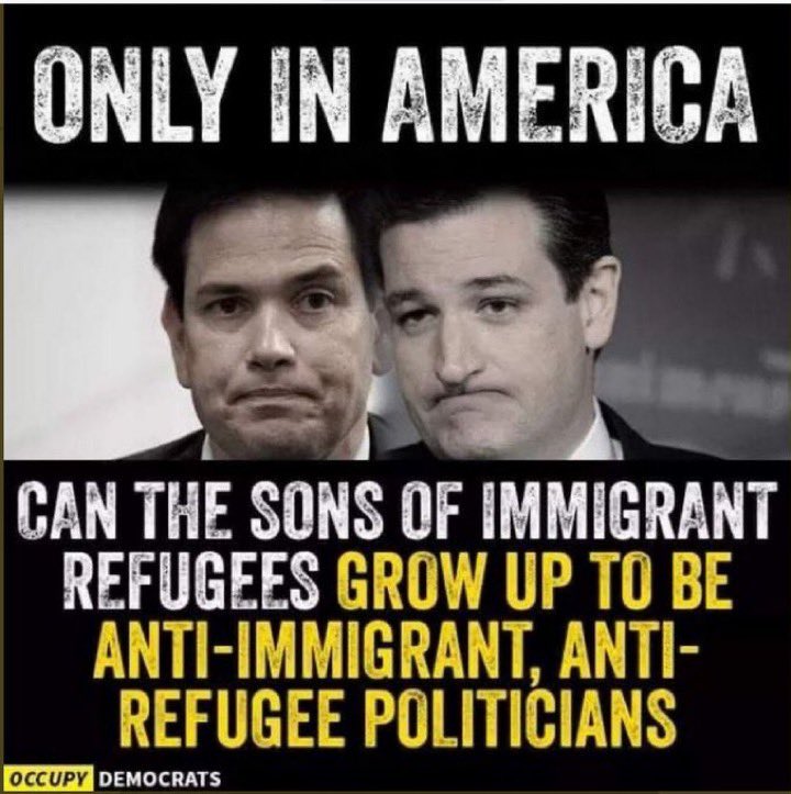 <a href="/PopularLiberal/">Popular Liberal 🇺🇸</a> Cubans would be so offended you called the brown over even Latino