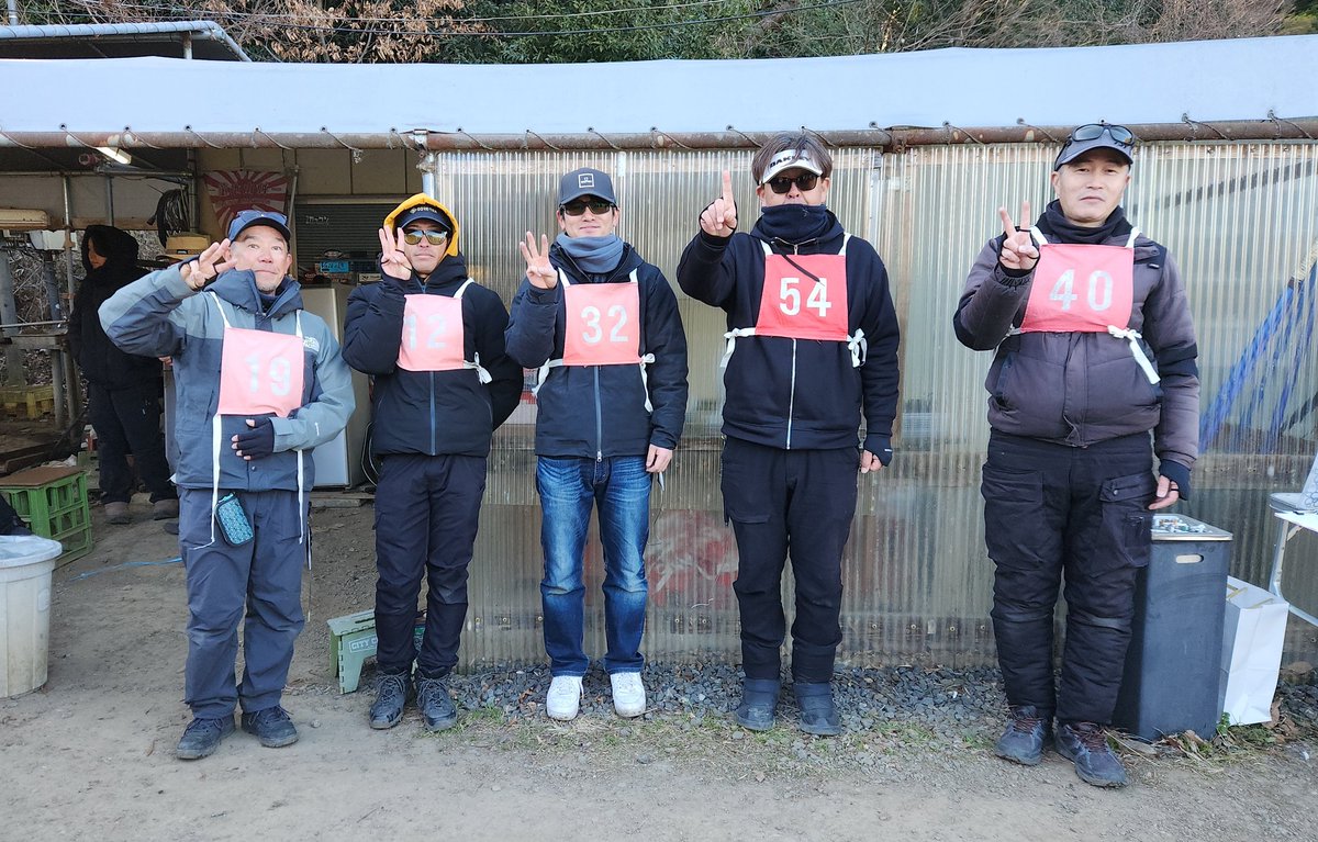 ドットコムJ優勝キム兄、準優勝バックス武田、準々優勝は花岡、野口、伊橋さんでした、皆さんおめでとうございます