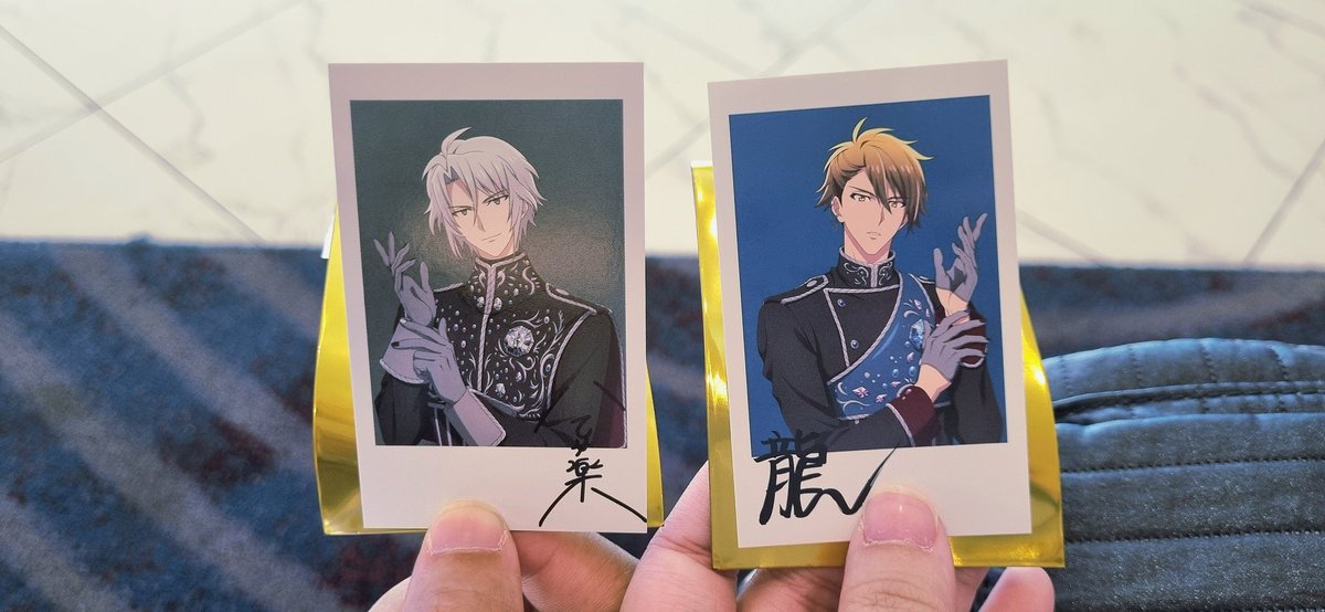 หาแลกการ์ดมูฟวี่ไอนานะค่ะ อยู่เมเจอร์ถึงตอนเย็น🥺

ริว กาคุ → หาแลกริคุ

#ตลาดนัดไอนานะ #ตลาดนัดidolish7