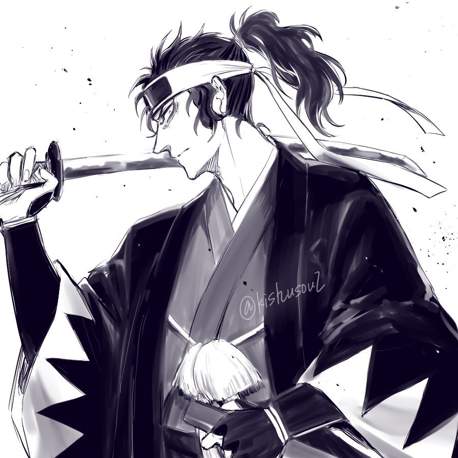 黒羽織　別バージョン