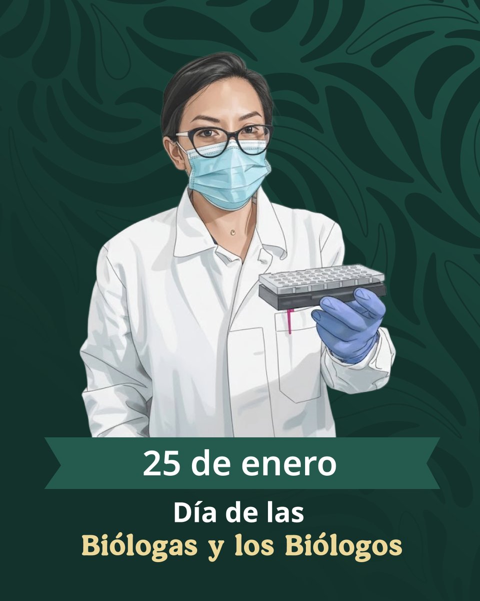 Hoy reconocemos a quienes, desde el conocimiento y la investigación, contribuyen al cuidado de la tierra, el agua y la vida que hacen posible la producción de alimentos en nuestro país. 🌱🔬