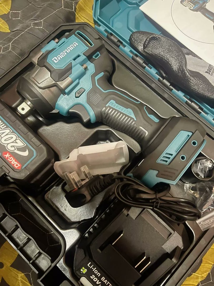 sofie276's tweet photo. 500Nm Cordless Impact Wrench

https://t.co/Y4gDhmySGX https://t.co/VGXLptYLoo