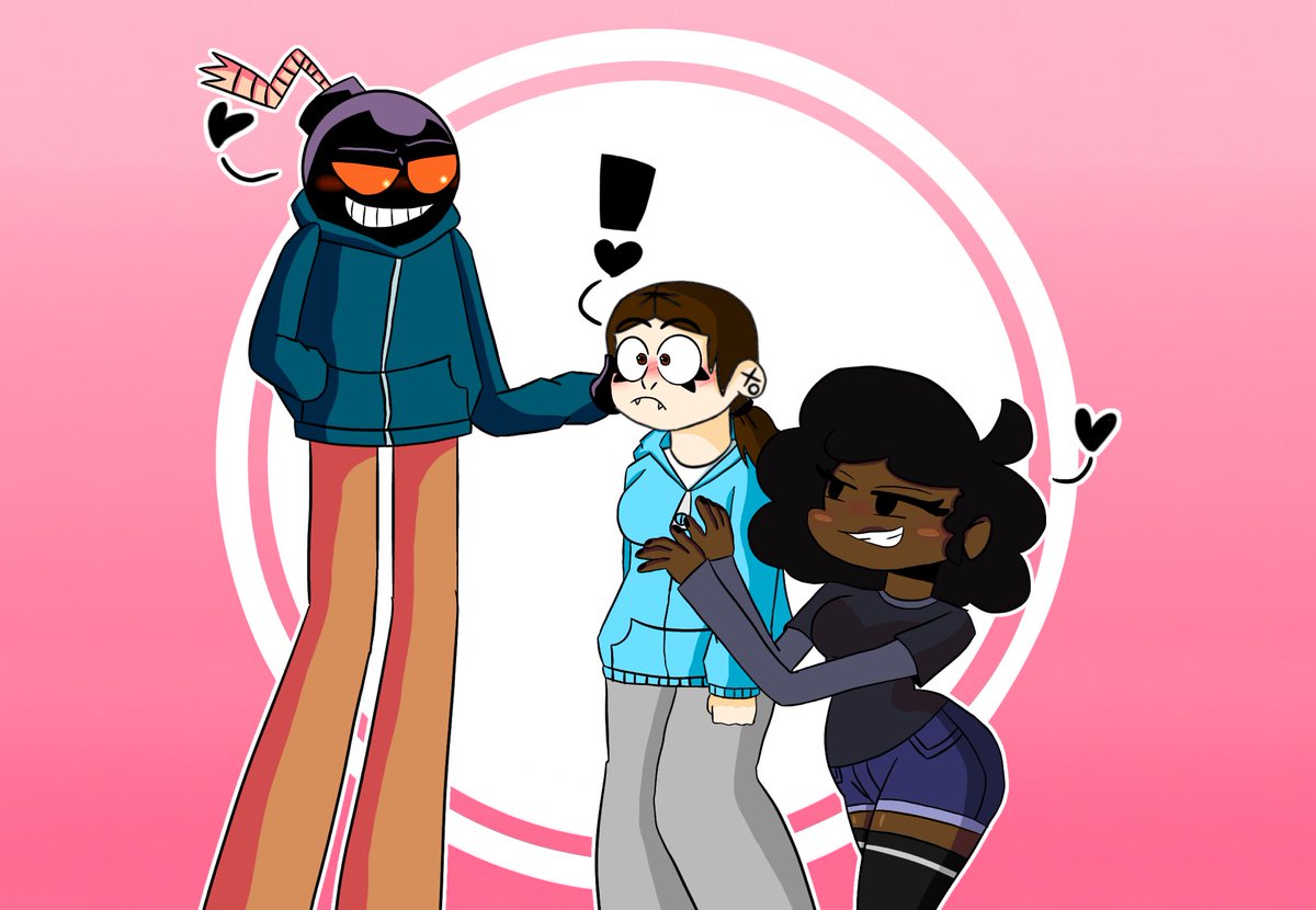 Poverhearts's tweet photo. Paris with her Bomb Husband and Angel Wife!
Got a load of Some Threesome FNF SelfShips!
#FNFWhitty #FNFCarol #FNF #SelfShip #SelfShipping #yumetwt #FridayNightFunkin #PolyCule #Threesome #FNFSona https://t.co/HG6rK6d0Fd