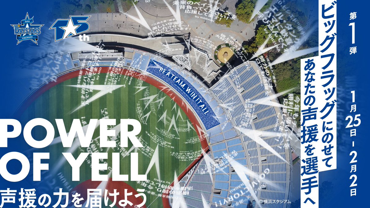 横浜DeNAベイスターズ tweet media