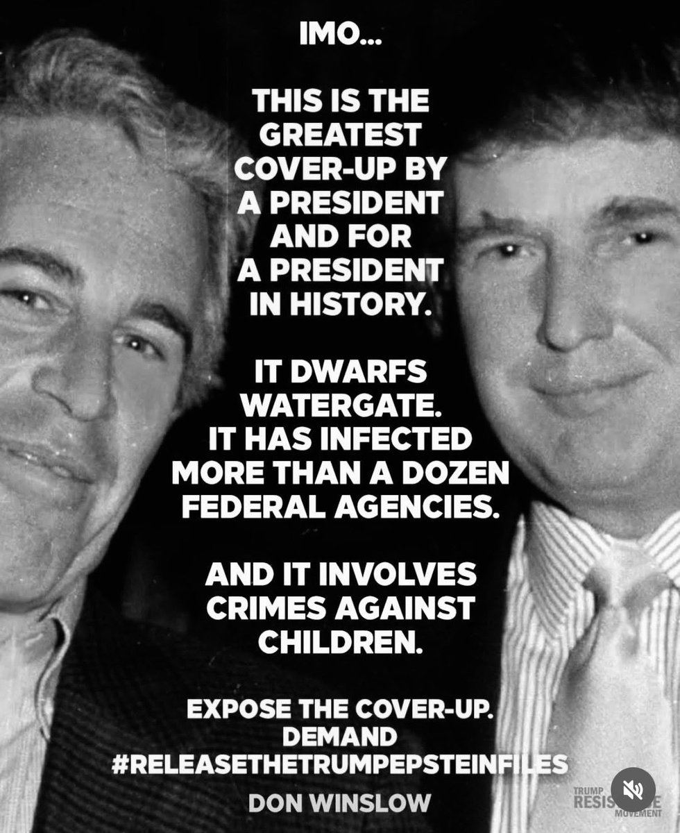 <a href="/CheriJacobus/">Cheri Jacobus</a> The Republican Party has put their corrupt leader ahead of their party and the USA for far too long. The corruption of the Trump admin and the failure of his DOJ to fully release the unredacted Epstein files to Congress by the Dec 19, 2025 deadline has the entire world watching.