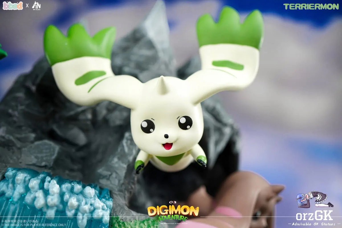 walkkingheart's tweet image. A must-have statue for Tamers fans! They're so cute together!
BBSD Studio - Desktop Ecology Series #03 
Pre-order here! orzgk.com/product/bbsd-s…