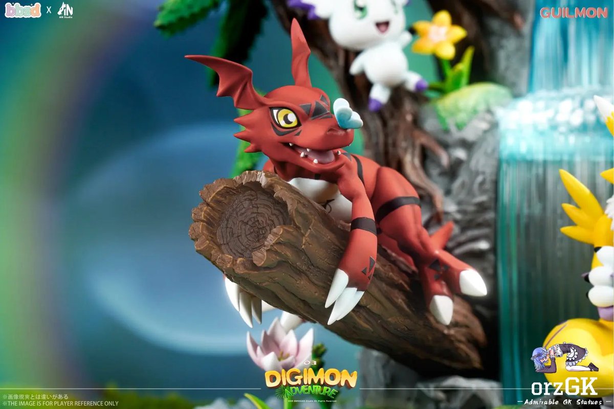 walkkingheart's tweet image. A must-have statue for Tamers fans! They're so cute together!
BBSD Studio - Desktop Ecology Series #03 
Pre-order here! orzgk.com/product/bbsd-s…