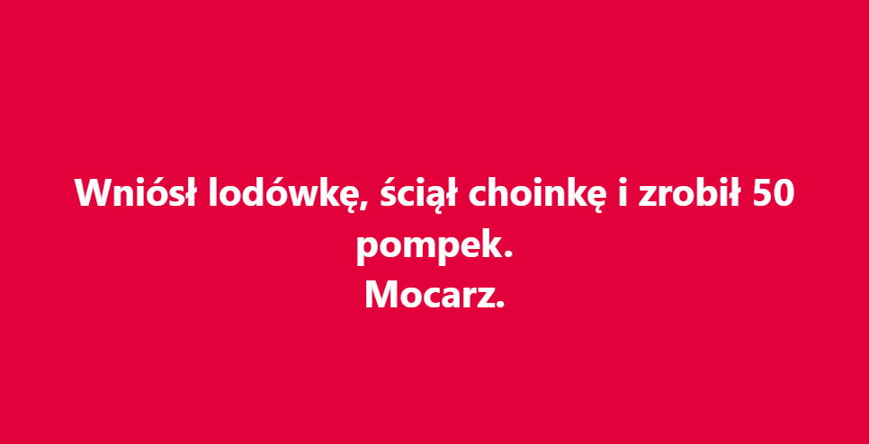 Klękajcie narody!