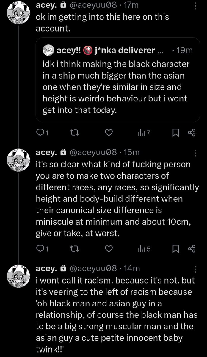 aceywhomps's tweet image. ok i ranted on priv. cancel me or whatever idc im gonna draw more freak4freak androgynous janka lelelelelelele