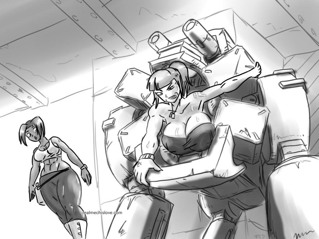 stuck in the fenrir II

Battletech Commission for
<a href="/IronCladFlynt/">Mr.Flynt</a>