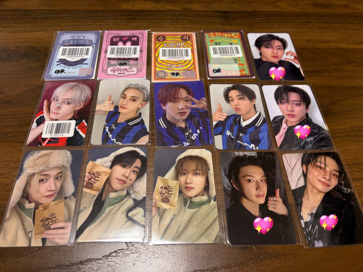 karma doit 店舗特典 ﾄﾚｶ fans ｱﾌﾟﾐｭ ｻｳｪ ﾖﾝﾄﾝ kms 3.0 BDM ﾘｱﾙﾀｯﾁ