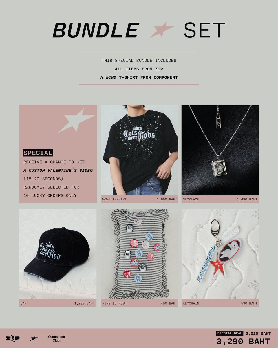 ZIP official store tweet media