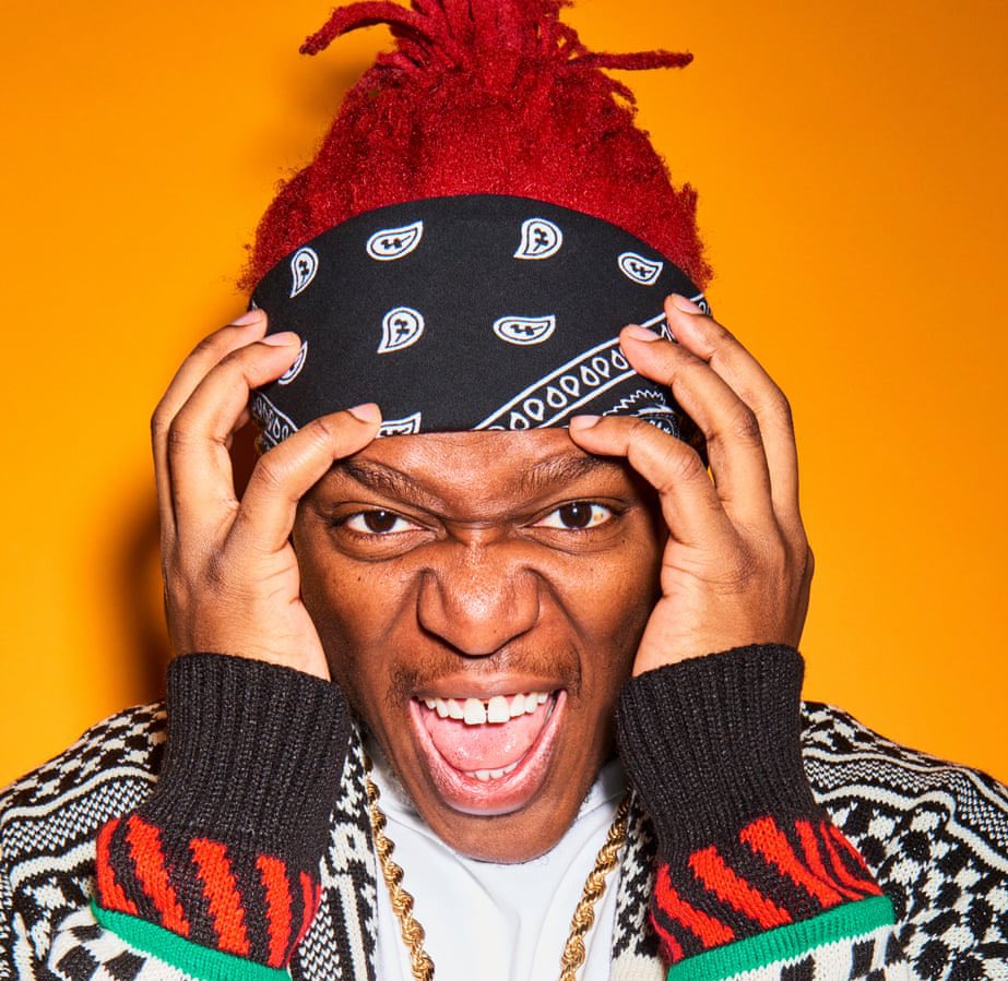 Creatorflix's tweet photo. KSI’s YouTube revenue revealed, earned $105K in 28 Days😱 https://t.co/zxZmev3R6H