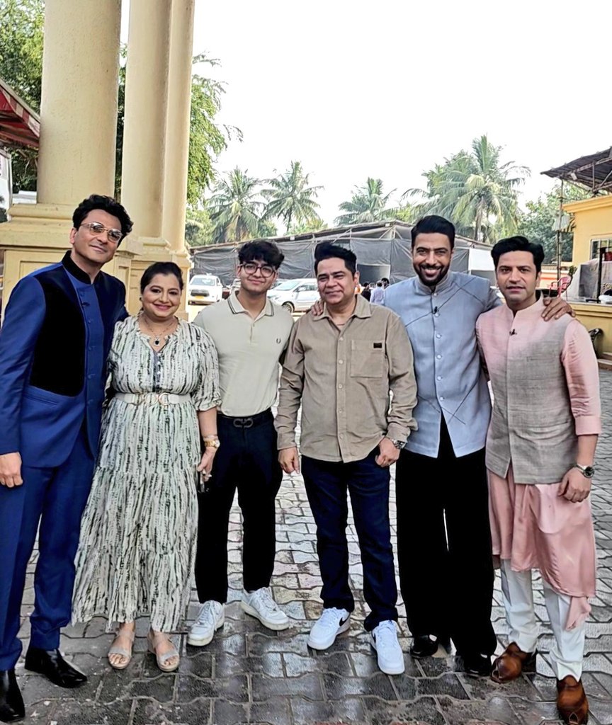 Grateful moments 🤗❤️ 
Forever inspired by <a href="/TheVikasKhanna/">Vikas Khanna</a> humility &amp; wisdom, <a href="/ranveerbrar/">Ranveer Brar</a> soulful storytelling, &amp; <a href="/ChefKunalKapur/">Kunal Kapur</a> effortless elegance! A privilege to witness three masters shaping Indian cuisine. Best wishes to the #MasterChefIndia family &amp; Jodi contestants 2026