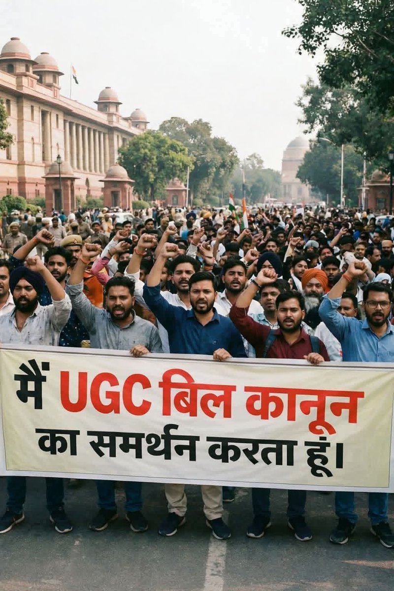 MPARMYCHIEF's tweet photo. मे UGC बिल कानून के नये नियमो का पूर्ण समर्थन करता हू💪 ये हमारी हक और अधिकारो की पहली जीत है जय संम्बिधान।
UGC कानून का विरोध इसलिए हो रहा है क्योंकि अब यूनिवर्सिटियों में होने वाले जातिगत भेदभाव पर कार्यवाही होगी

दलित-पिछड़े छात्रों को कम नंबर देने वाले दोषी अधिकारी निलंबित व पदमुक्त होंगे।

OBC-SC-ST छात्रों के अधिकारों के लिए बने UGC नियम का हम समर्थन करते हैं
#We_Support_UGC_Rule
#ओबीसी_महासभा