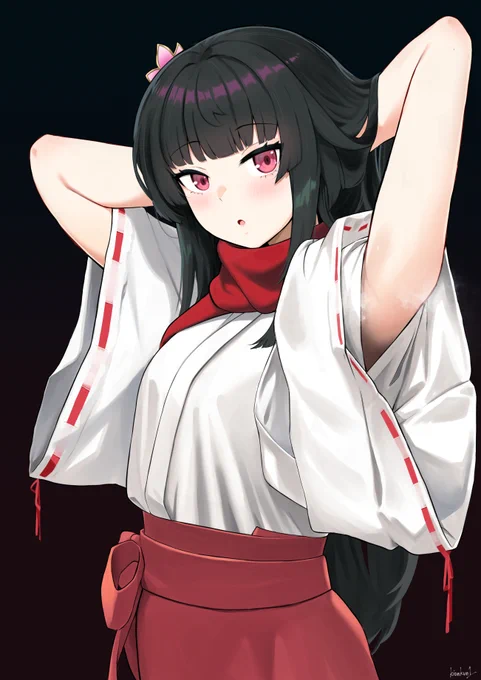 [100Shiki] Sakura-type armpits