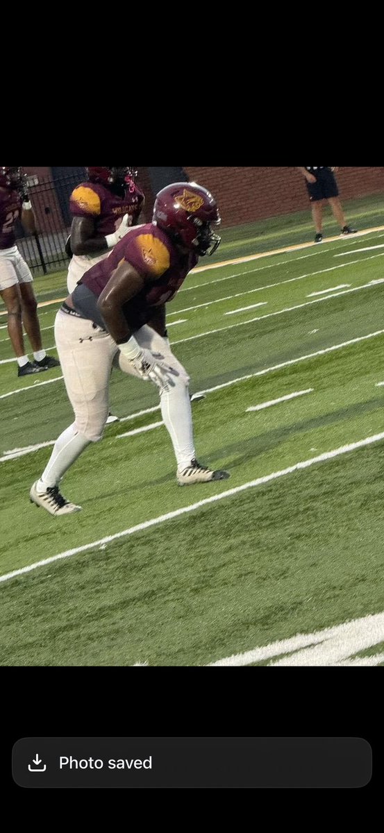 Parishrecruits0's tweet image. 6'3 265 DE/OLB 10 offers right now!
@Christi64941059 taking a visit to Morehouse next week! One of best available DE that's graduating in May! Ellsworth CC product.
@JUCOFFrenzy @JMUFBRecruiting
@EPS_Scout1 @CoachMathies
@MSJUCOREPORT #MAYGRAD #CFB