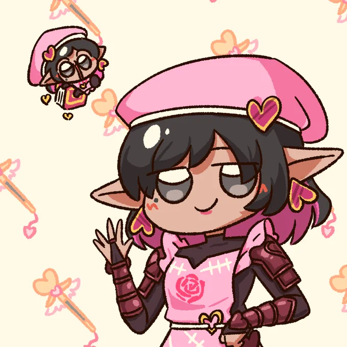 Commission drawing for ! Their OC Banby! berigoo!