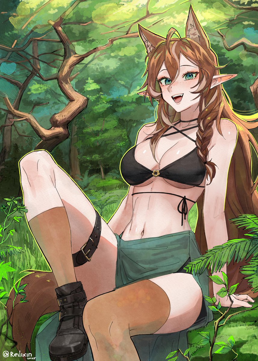 Sonne | Forest Ranger Druid Vtuber |🌲🌻 tweet media