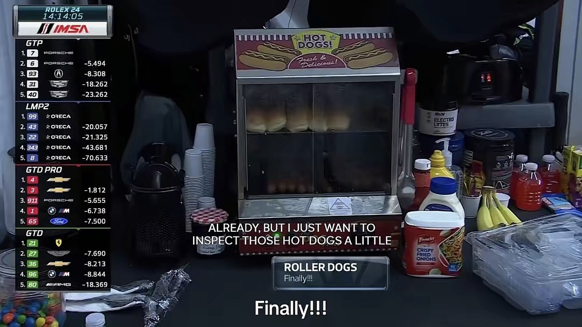 DennyDelivers2's tweet image. rolex 24, what are you even about??