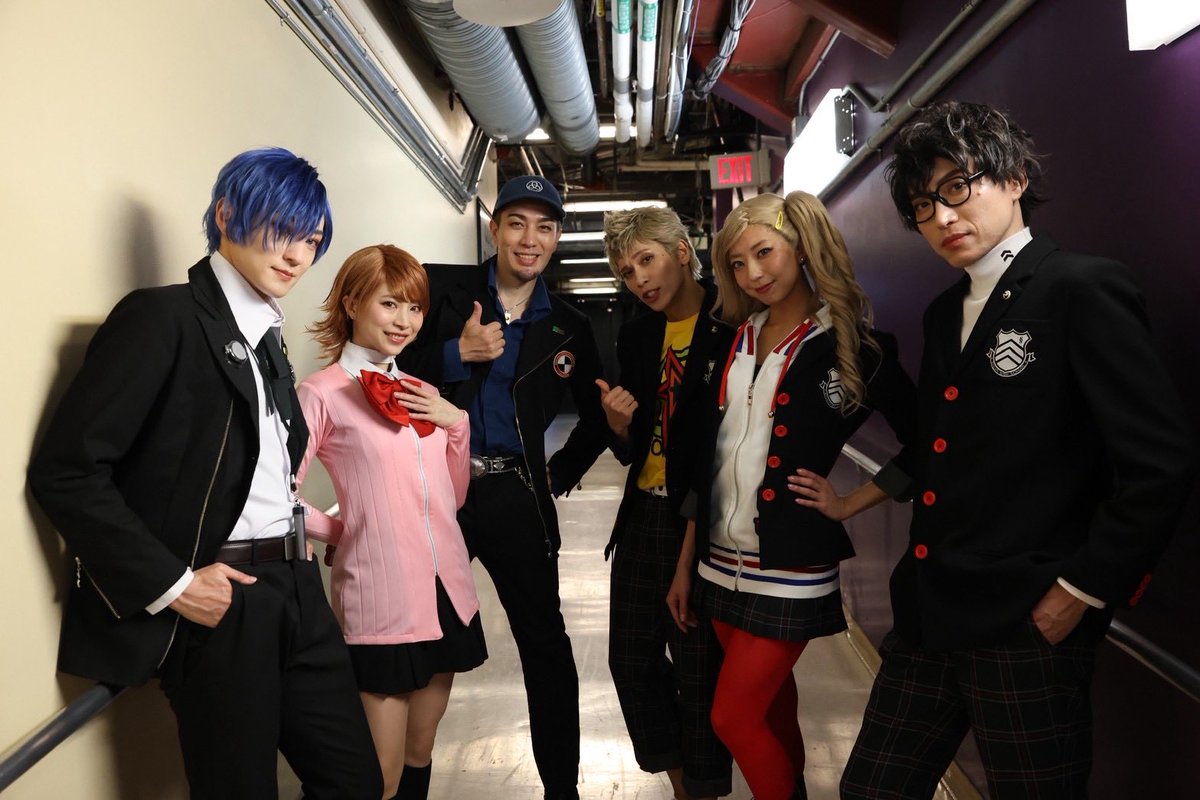 AyUmI_26_MiYa's tweet photo. “Persona Live 2026: Awakenings”

Thank you for an incredible show.
I felt so much love from the fans here in the U.S.

My journey with Persona began with Persona 4 Dancing,
and I’m grateful to be part of Persona again.
Hope to see you again someday.

#ペルライ #Personalive #P30th https://t.co/BZbbIZ0trW