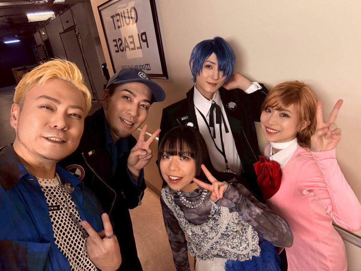 AyUmI_26_MiYa's tweet photo. “Persona Live 2026: Awakenings”

Thank you for an incredible show.
I felt so much love from the fans here in the U.S.

My journey with Persona began with Persona 4 Dancing,
and I’m grateful to be part of Persona again.
Hope to see you again someday.

#ペルライ #Personalive #P30th https://t.co/BZbbIZ0trW