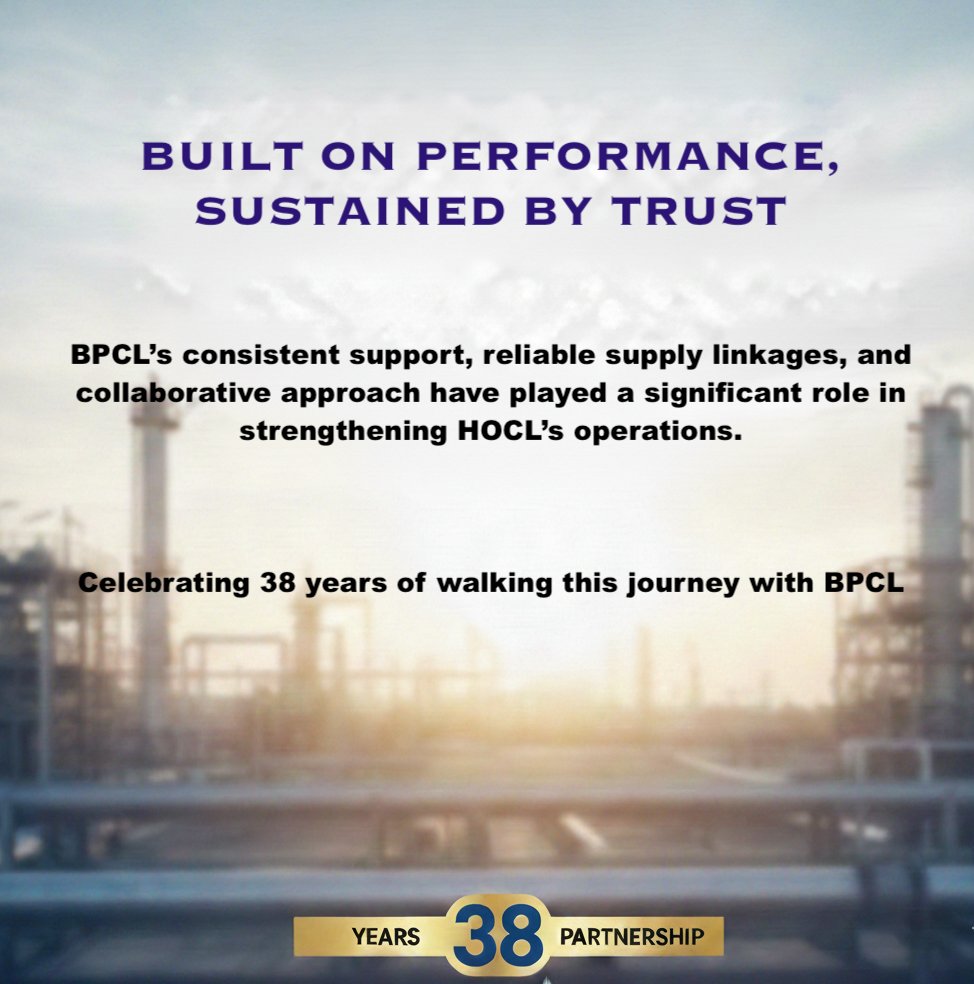 hoclindia's tweet photo. #BPCL,#FoundationDay https://t.co/SZ4XDnWoAZ
