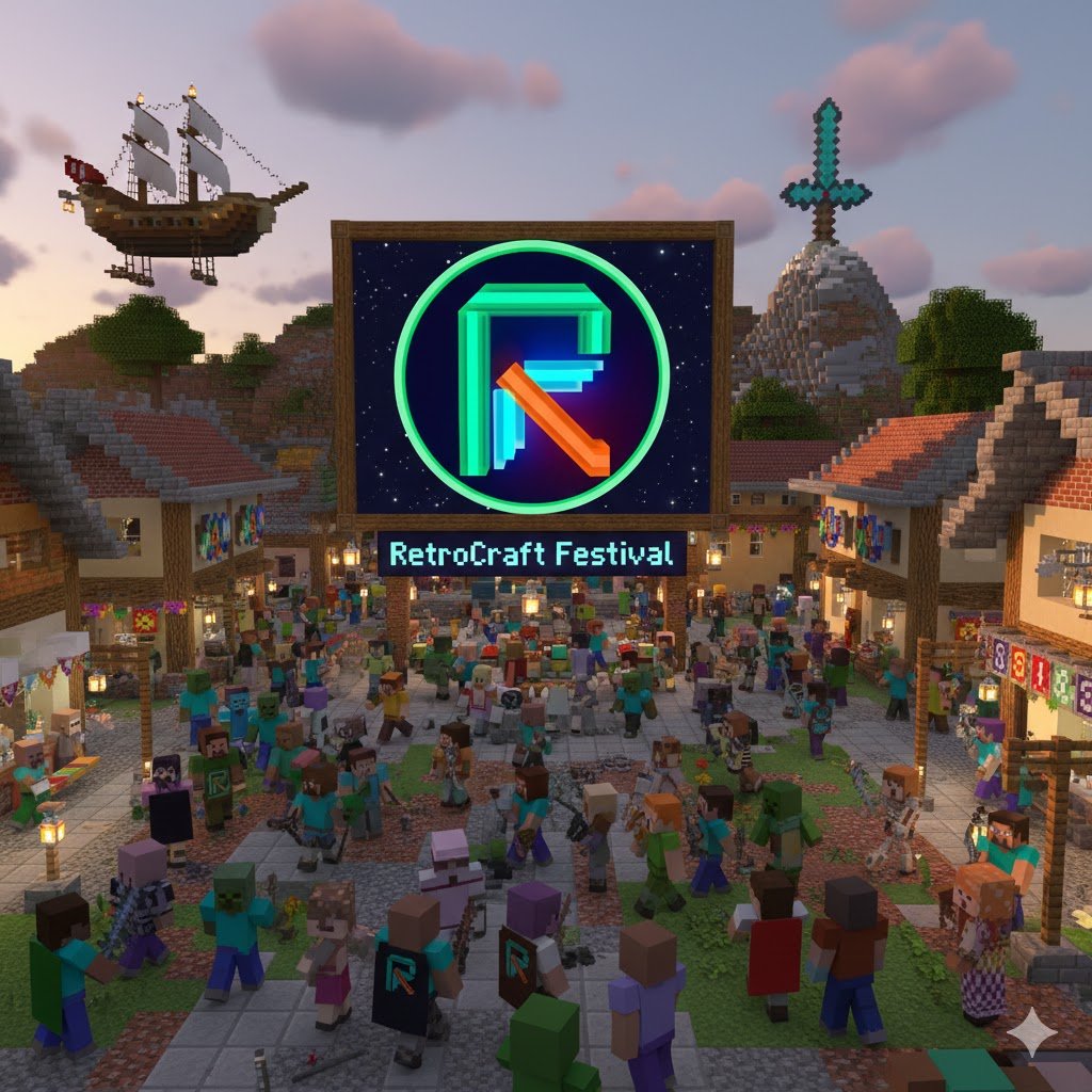 RetroCraft tweet media