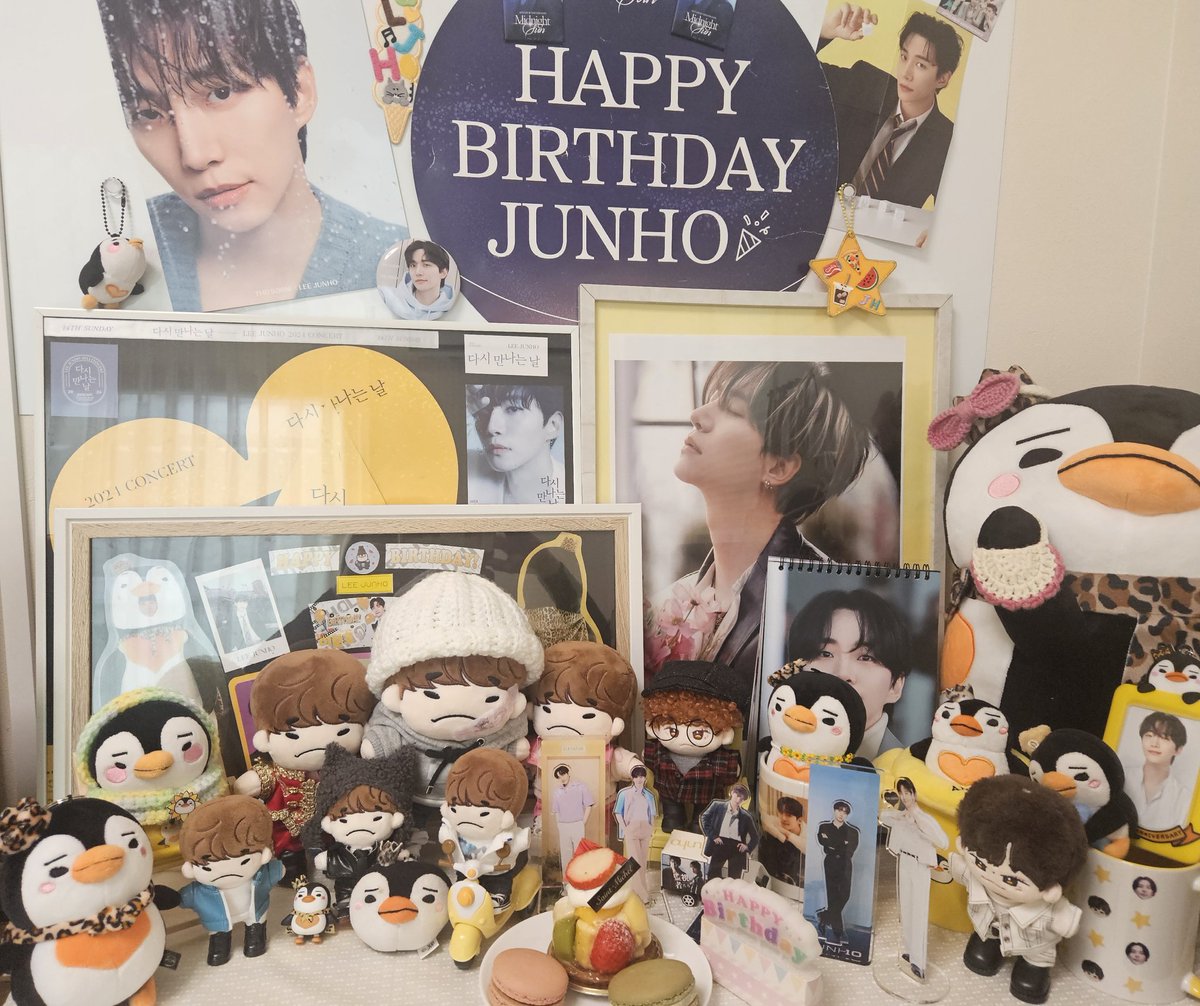 JUNHO お誕生日おめでとう🎉　今年は家で1人でお祝いします💛
#이준호 #LEEJUNHO
#STUNNINGUS
#2026_LEEJUNHO_FANMEETING
#햇살이준호생일축하해
#STUNNING_LEEJUNHO_DAY