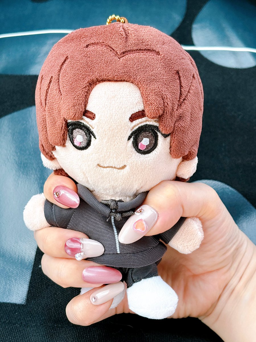 konappoi_puff's tweet photo. 推しぬい鷲��み界隈による爪の記録 https://t.co/73jpv34EQl