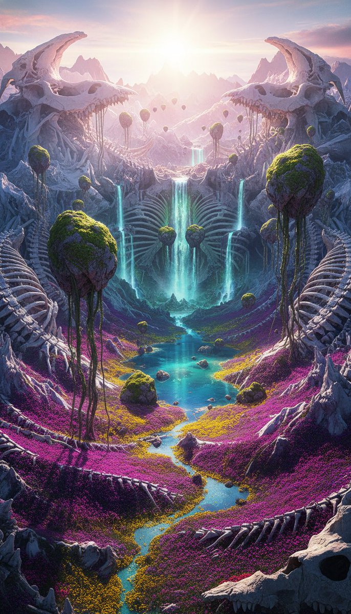 4k wide images created with Nano Banana Pro, 3rd pic is generated in a game created using Gemini pro 3.0.
The game let's you create a world based on 100's of different world variations, some N Man's Sky inspired, Destiny inspired and even Tomb Raider + real life universe places