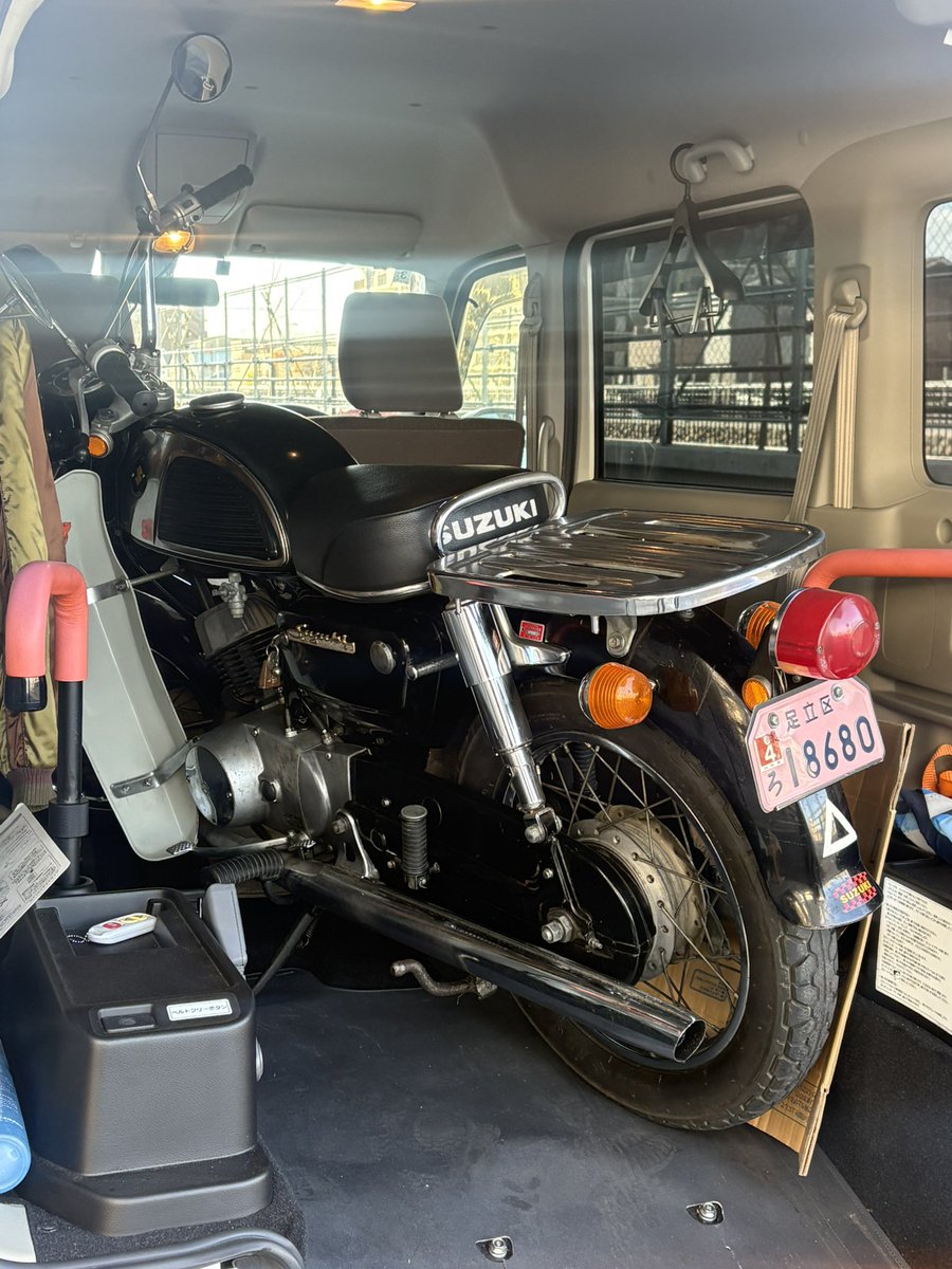 向こうへ行ってもちゃんと言う事聞くんだぞ。