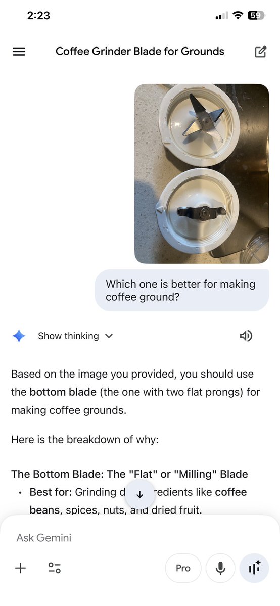 Man been helped by AI