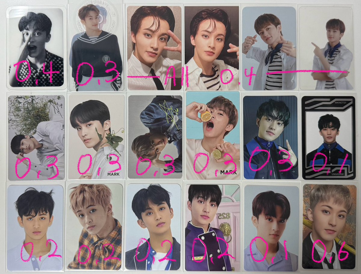 nyanyaott's tweet photo. 엔시티 엔시티드림 포카 양도해요
준미포 가격 / 0.4 이상 거래

nct nctdream nct127 sell buy
마크 런쥔 제노 해찬 재민 천러 지성 https://t.co/Hg8Uu9fiqW